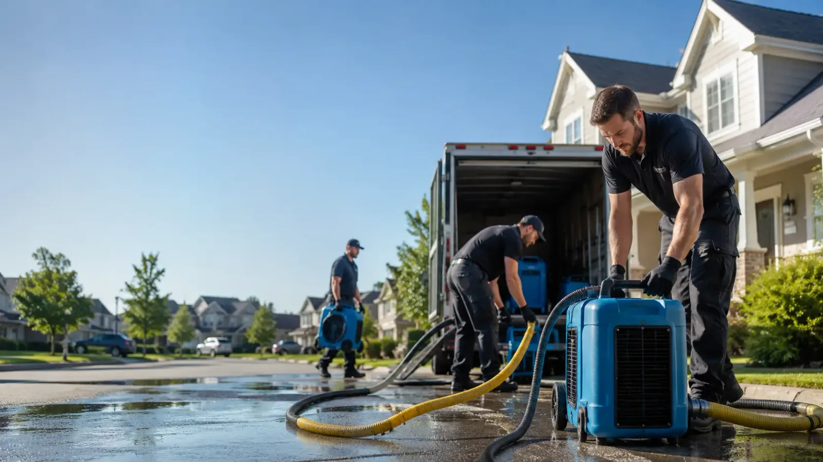 Water Damage Mitigation in Hazlet, NJ